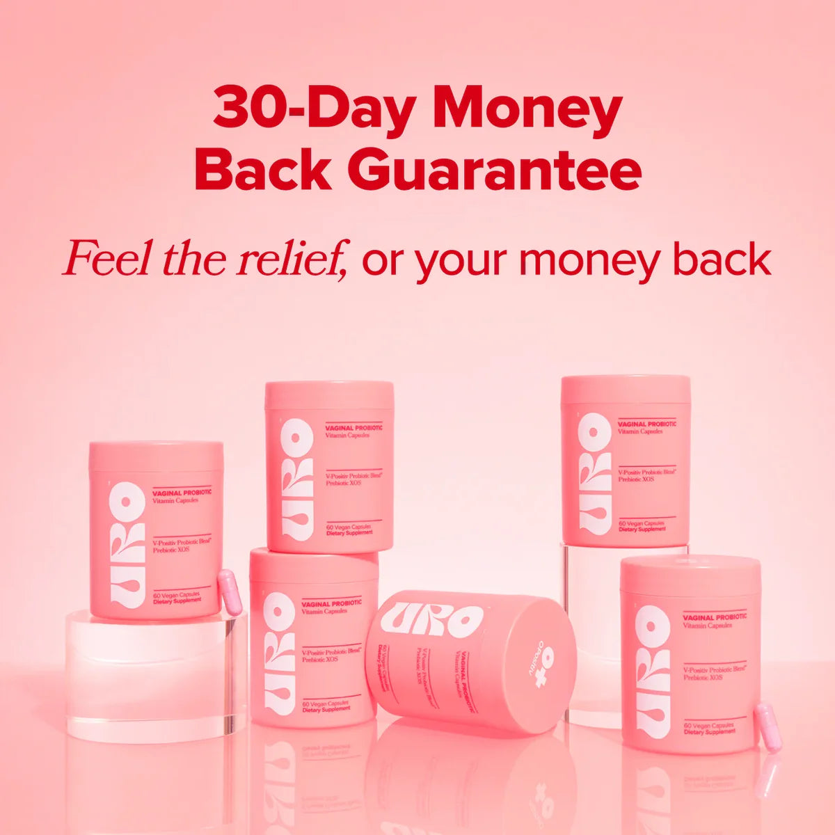 Vaginal Probiotic Capsules
