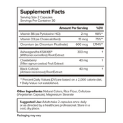 Menopause Vitamin Capsules