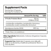 Vaginal Probiotic Capsules